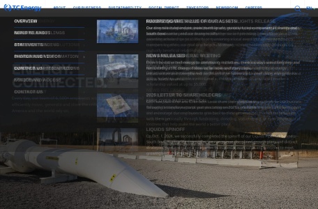 TC Energy – 北美领先的能源基础设施公司