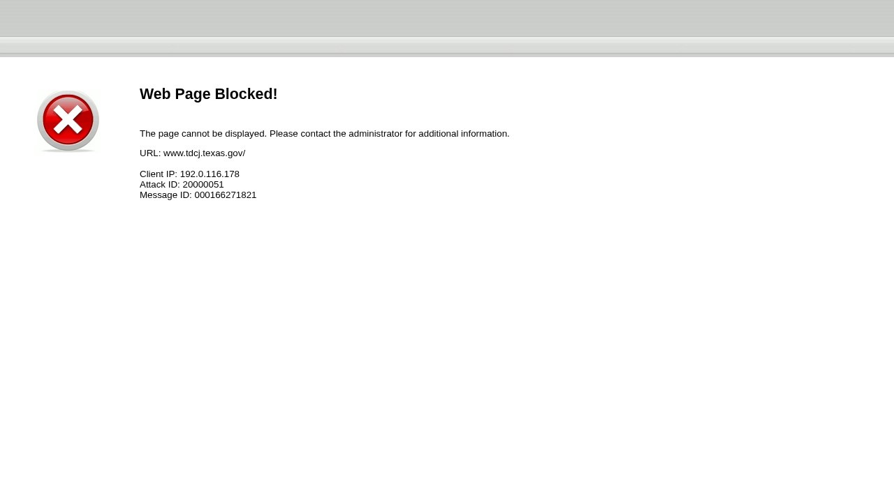 Death Row Information