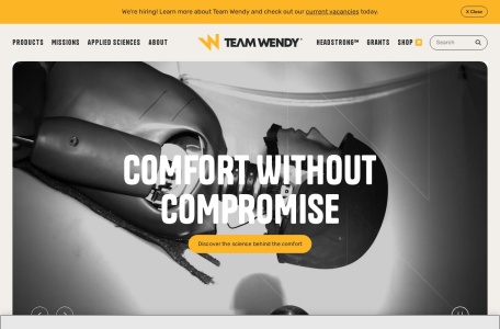 Team Wendy – 为生命守护者提供卓越头盔系统