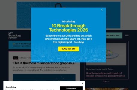 麻省理工学院技术评论