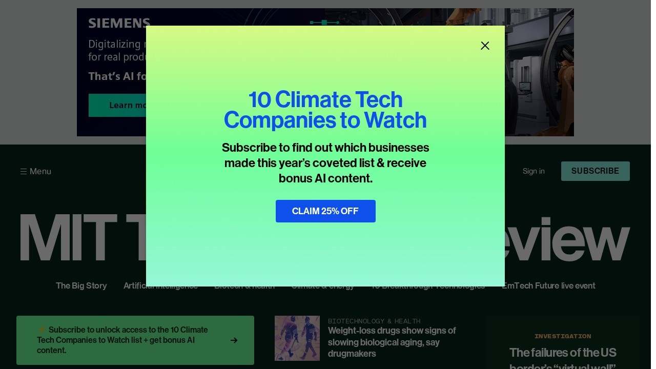 MIT Technology Review