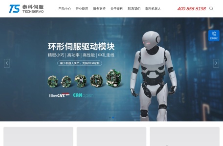 泰科伺服 TECHSERVO