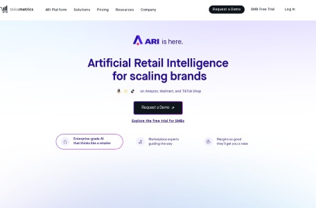 Teikametrics_亚马逊第三方卖家的定价和库存优化解决方案提供商