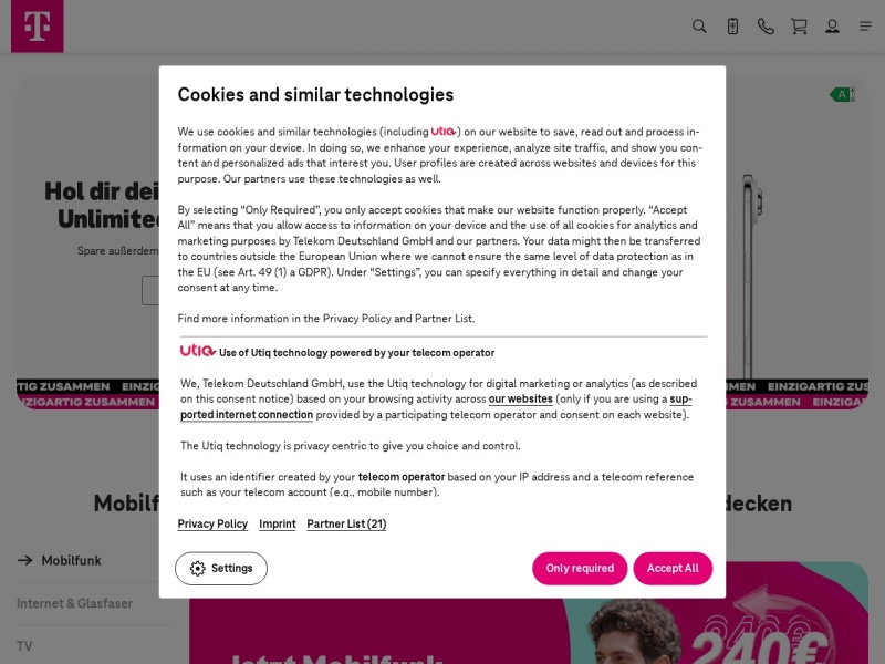 Telekom邮箱