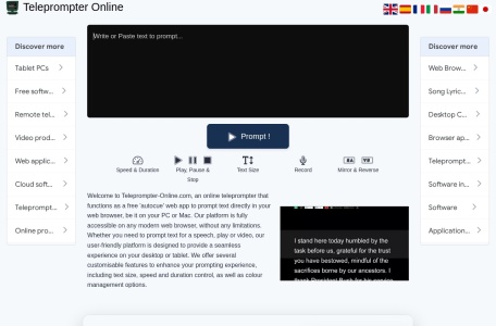 teleprompter-online
