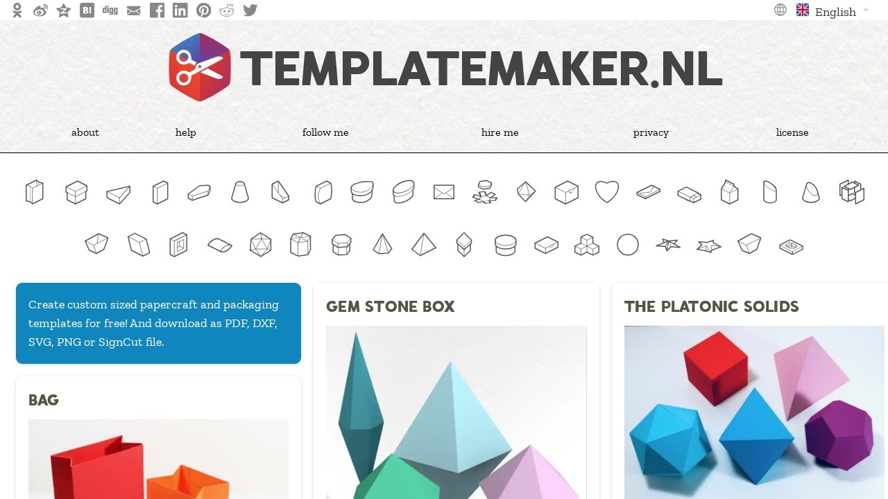 Templatemaker.nl