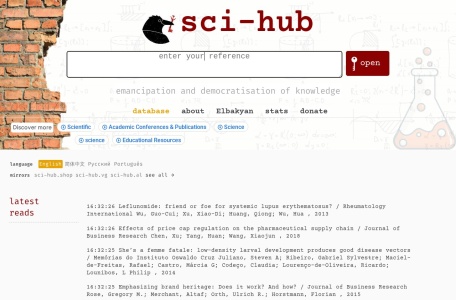 Sci-Hub