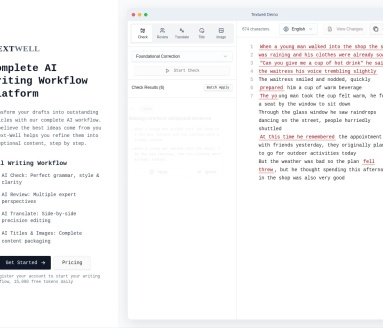 Text-Well|AI写作助手