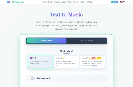 AI在线音乐生成