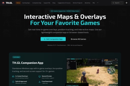 TH.GL – Interactive Maps
