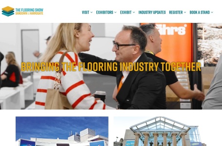 英国哈罗盖特地面材料展览会