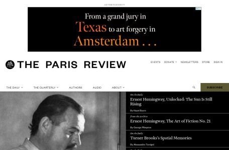 the Paris review