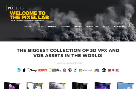 The Pixel Lab