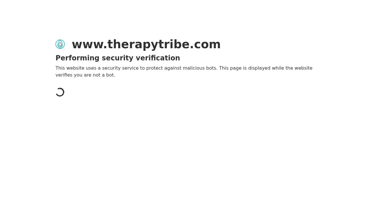 TherapyTribe–匿名心理互助社区