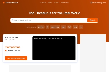 Thesaurus同义词替换_优化你的关键词，和商品详情写作