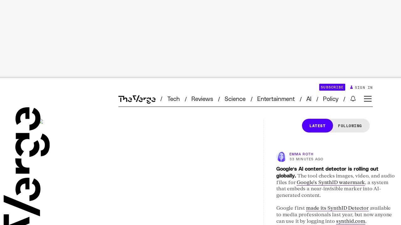 The Verge