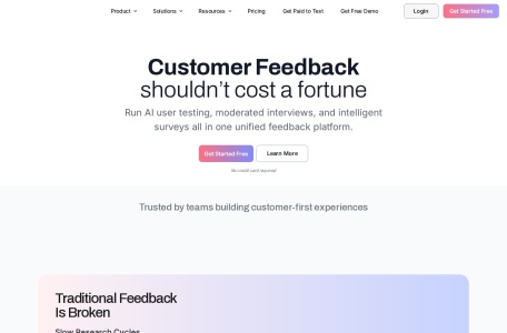 TheySaid – Conversational AI Surveys