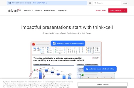 think-cell图表制作
