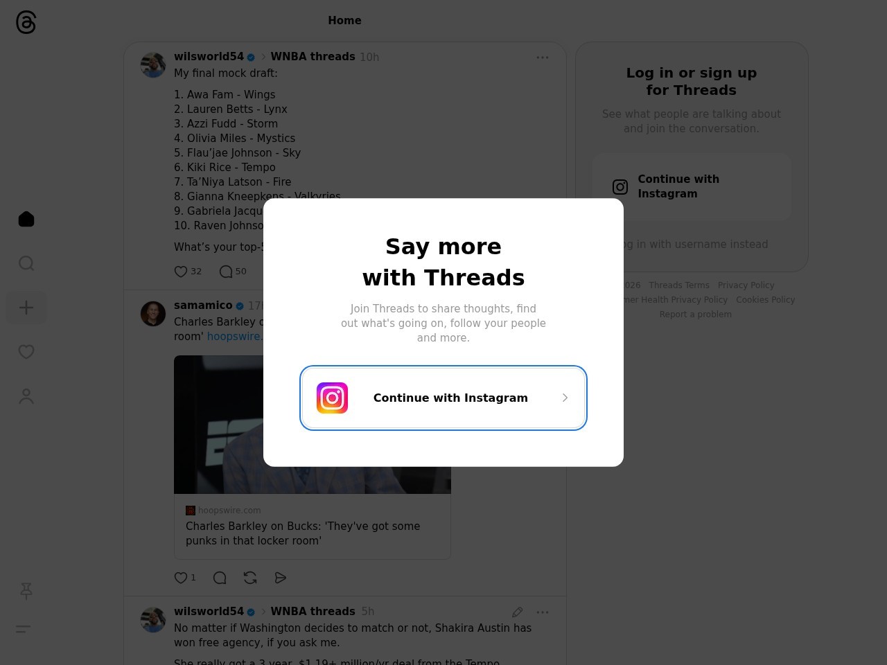 Threads社交媒体平台