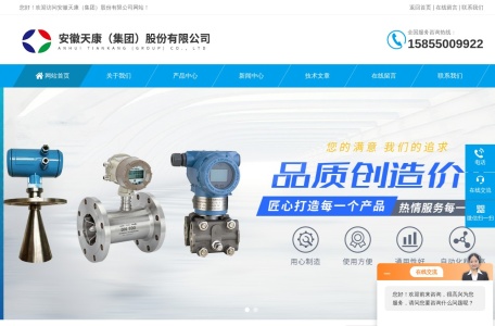 安徽天康（集团）股份有限公司 – 专业生产裂解炉、焚烧炉用耐磨热电偶