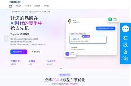 Tigerobo 专注NLP自然语言处理