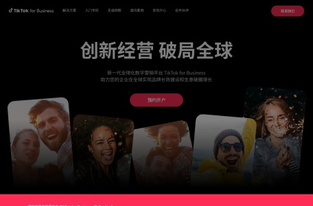 TikTok全球化数字营销平台