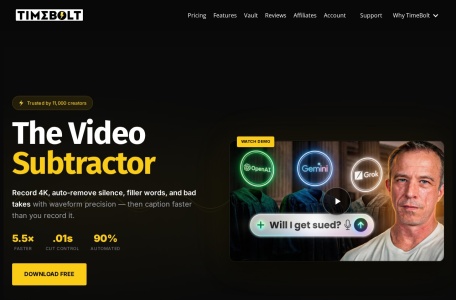 Timebolt静态过滤器