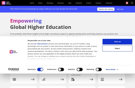 泰晤士高等教育（THE）