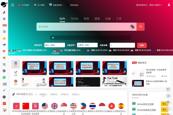 TKEVO 运营导航