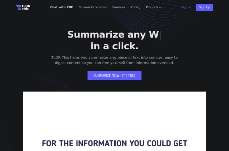 TLDR This
