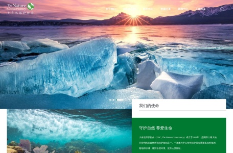 大自然保护协会（TNC）