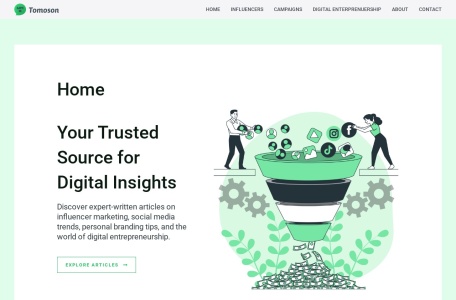 Tomoson_创建，策划和运营社交账户