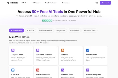 Toolsmart Free Humanize AI