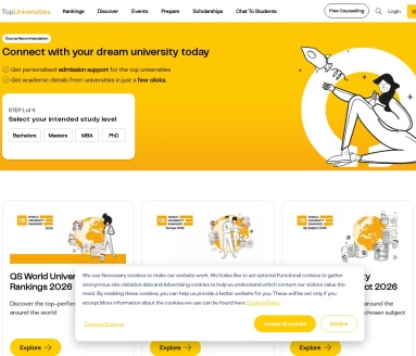 QC世界大学排名