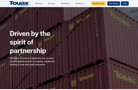 Touax Container Solutions