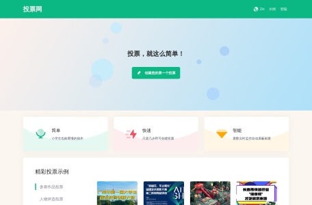 投票网