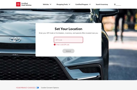 Toyota Certified Used Vehicles – 官方认证二手车