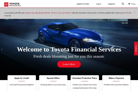 Toyota Financial Services – 丰田汽车金融服务