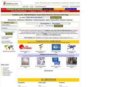 Mexico B2B Marketplace – TradeBoss.com