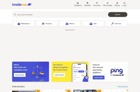Trademe_新西兰版的淘宝平台