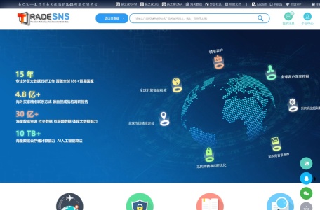 贸易企业社交网