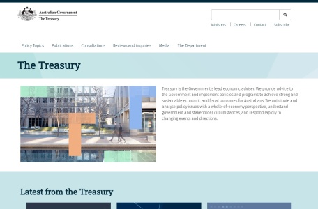 澳大利亚财政部