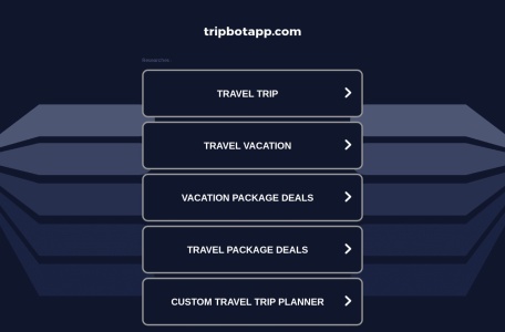 Tripbot
