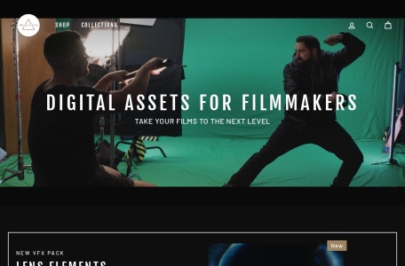 Assets for Filmmakers Built By Filmmakers – Triune Digital