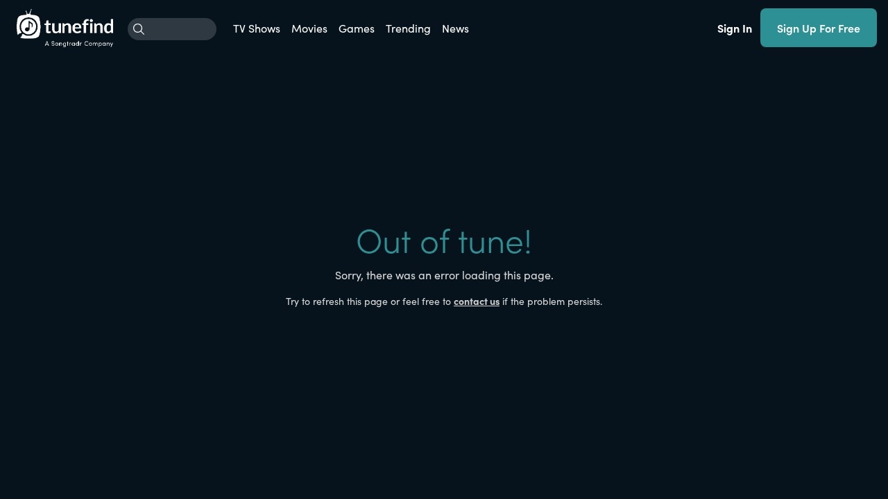 Tunefind