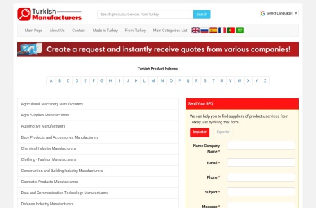 Turkish Manufacturers