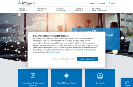 TÜV 南德化学检测