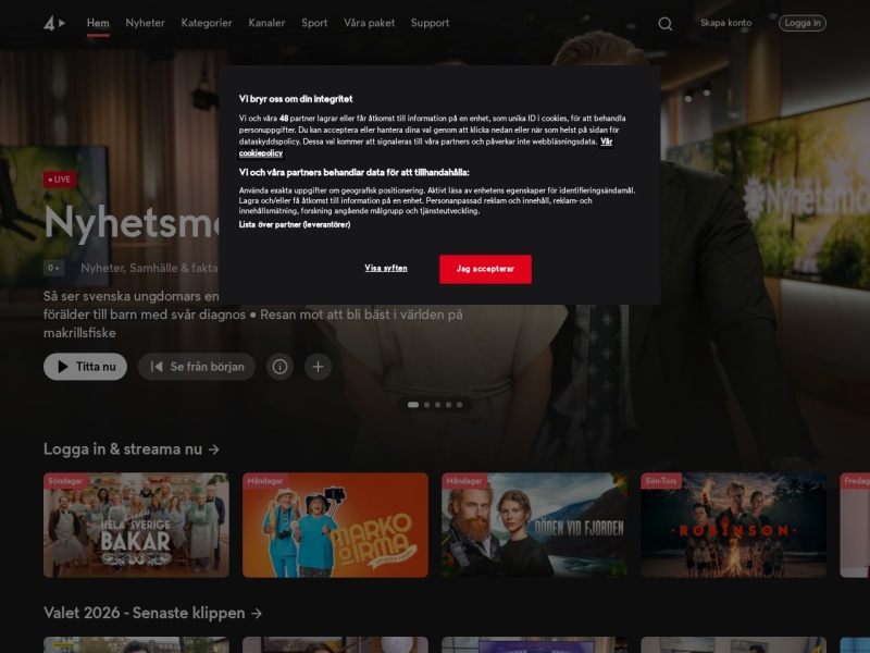 TV4 Play