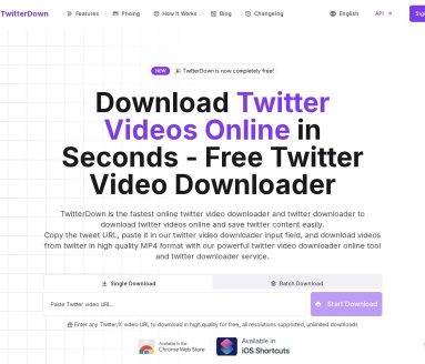 TwitterDown