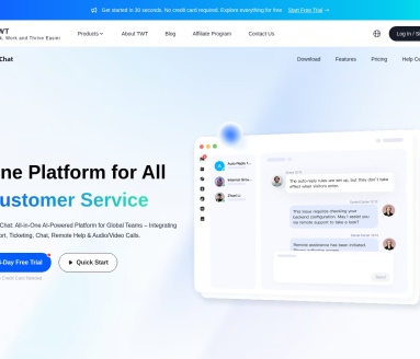 TWT Chat智能客服